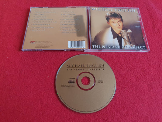 MICHAEL ENGLISH THE NEAREST TO PERFECT till CD
