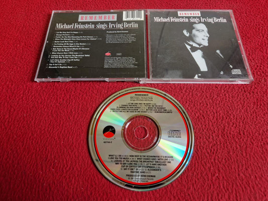 MICHAEL FEINSTEIN SINGS IRVING BERLIN - REMEMBER CD