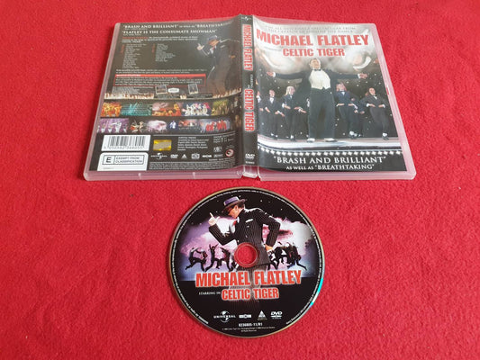 MICHAEL FLATLEY CELTIC TIGER till DVD