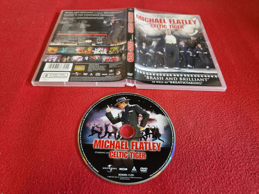 MICHAEL FLATLEY IN CELTIC TIGER till DVD