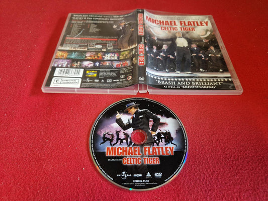 MICHAEL FLATLEY STARRING IN CELTIC TIGER till DVD