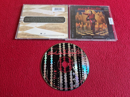 MICHAEL JACKSON BLOOD ON THE DANCE FLOOR HISTORY IN THE MIX CD