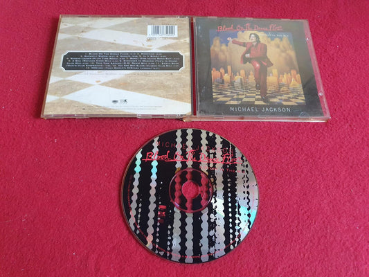 MICHAEL JACKSON BLOOD ON THE DANCE FLOOR HISTORY IN THE MIX till CD