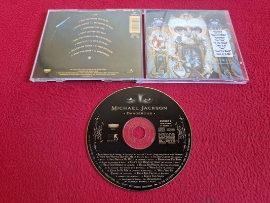 MICHAEL JACKSON DANGEROUS CD