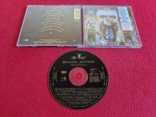 MICHAEL JACKSON DANGEROUS CD