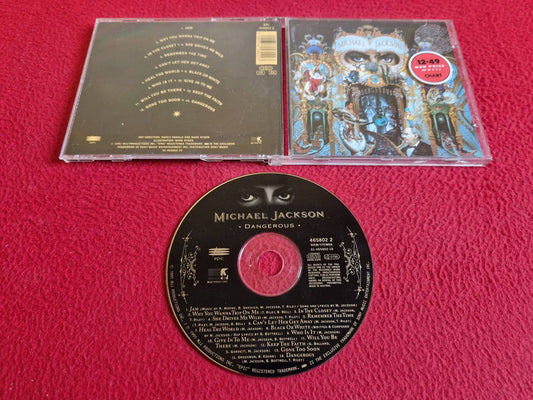 MICHAEL JACKSON DANGEROUS CD