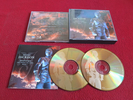 MICHAEL JACKSON HISTORY BOOK 1 CD BOX