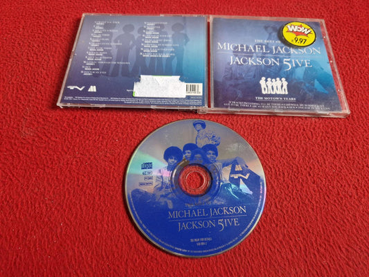 MICHAEL JACKSON JACKSON FIVE THE BEST OF CD