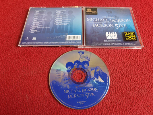 MICHAEL JACKSON JACKSON FIVE THE BEST OF CD