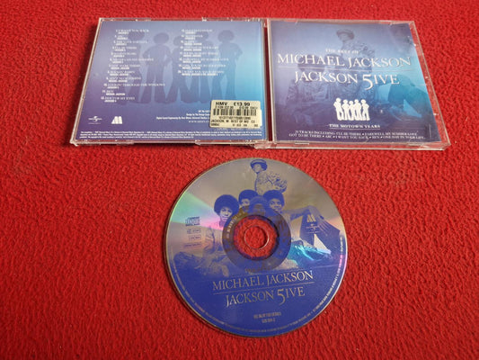 MICHAEL JACKSON / JACKSON FIVE THE BEST OF - THE MOTOWN YEARS CD