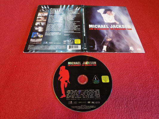 MICHAEL JACKSON LIVE IN BUCHAREST THE DANGEROUS TOUR till DVD