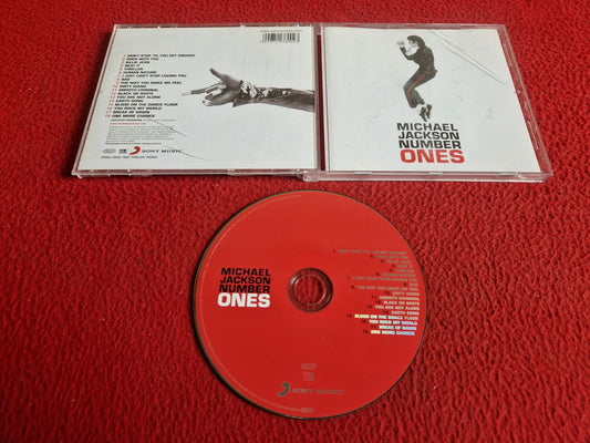 MICHAEL JACKSON NUMBER ONES CD