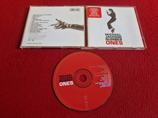 MICHAEL JACKSON NUMBER ONES CD