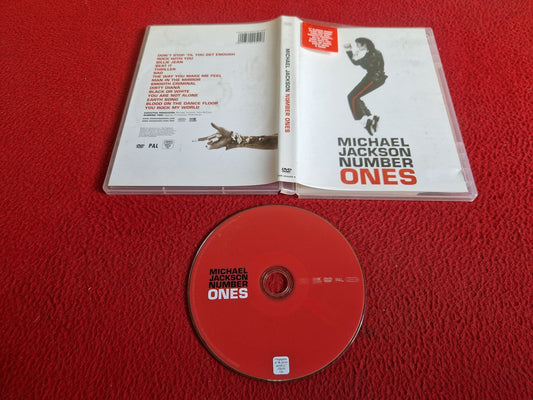 MICHAEL JACKSON NUMBER ONES DVD