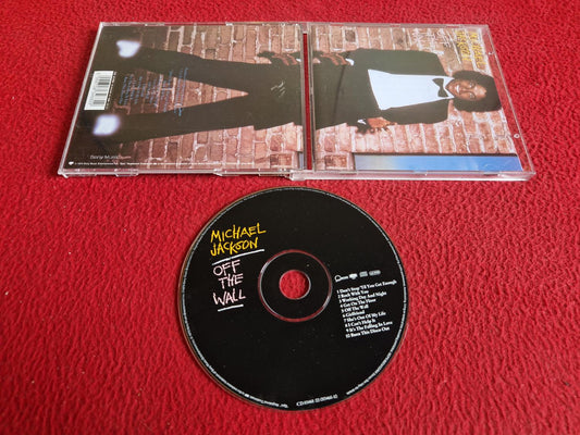 MICHAEL JACKSON OFF THE WALL CD