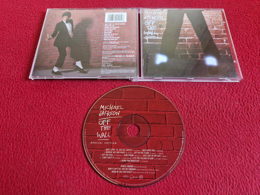 MICHAEL JACKSON OFF THE WALL SPECIAL EDITION CD