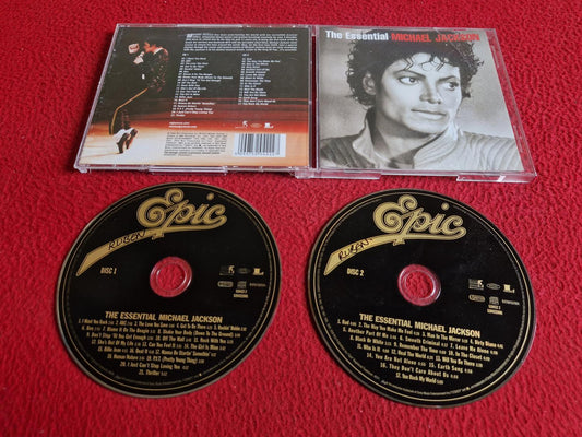 MICHAEL JACKSON THE ESSENTIAL CD