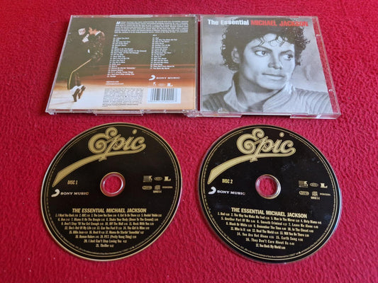 MICHAEL JACKSON THE ESSENTIAL MICHAEL JACKSON CD