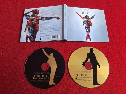 MICHAEL JACKSON THIS IS IT CD