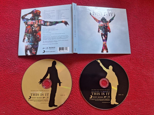MICHAEL JACKSON THIS IS IT CD