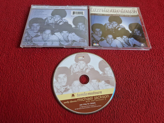 MICHAEL JACKSON WITH THE JACKSON 5 EARLY CLASSICS CD