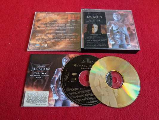 MICHAEL JAKCSON HISTORY BOOK 1 till CD