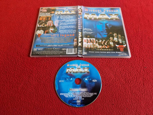 MICHAEL JORDAN TO THE MAX DVD