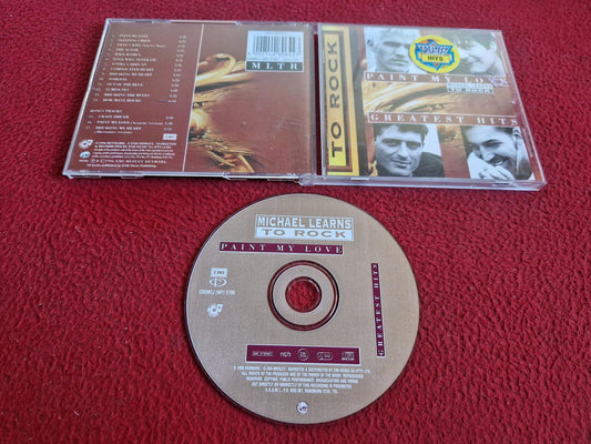 MICHAEL LEARNS TO ROCK PAINT MY LOVE CD