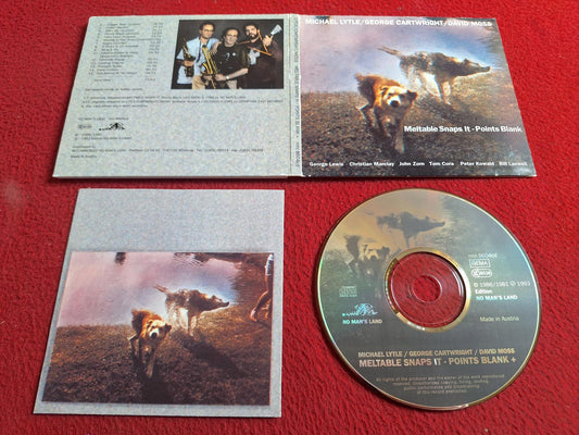 MICHAEL LYTLE/GEORGE CARTWRIGHT/DAVID MOSS MELTABLE SNAPS IT - POINTS BLANK CD