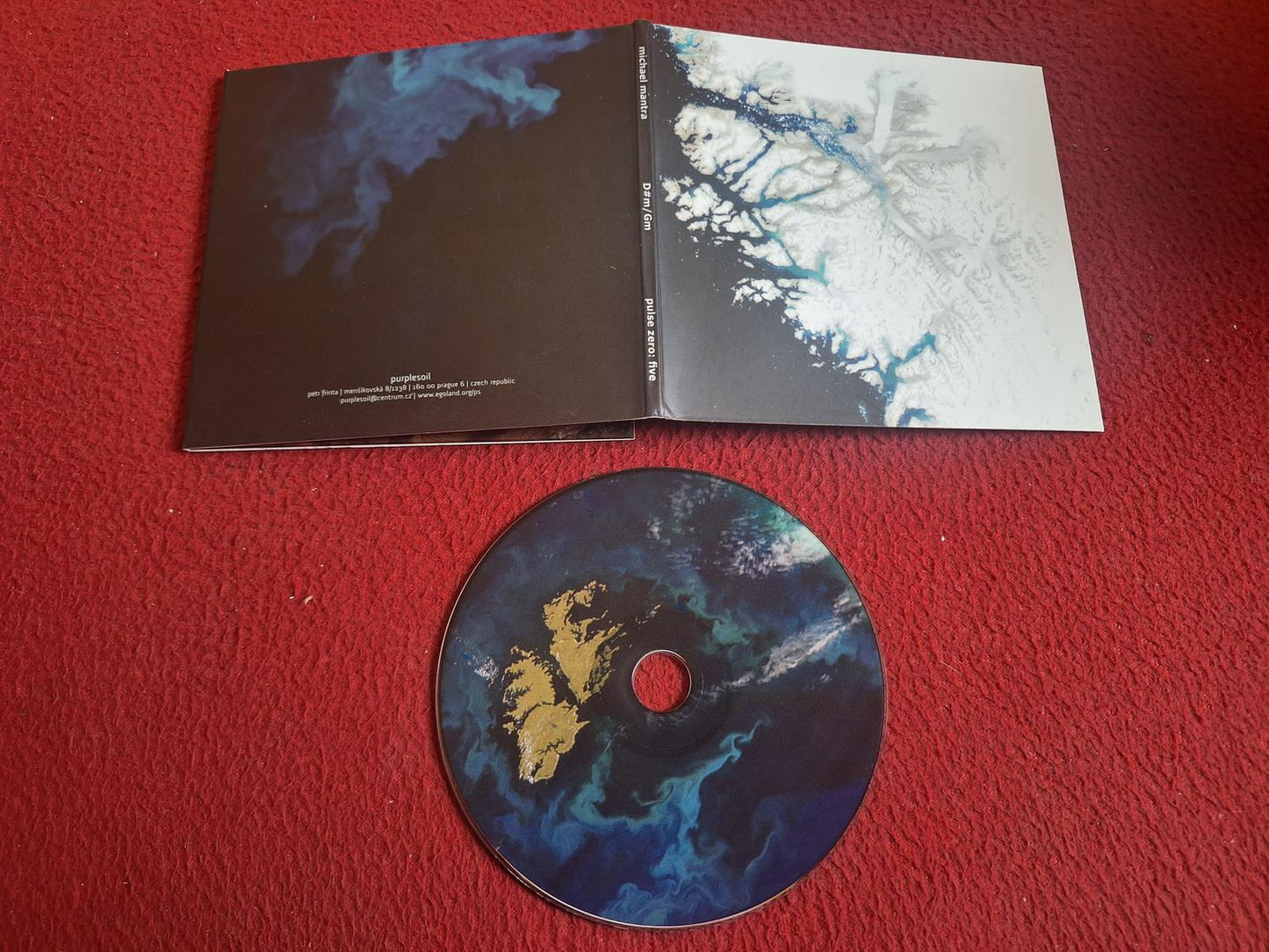 MICHAEL MANTRA D#M/GM CD