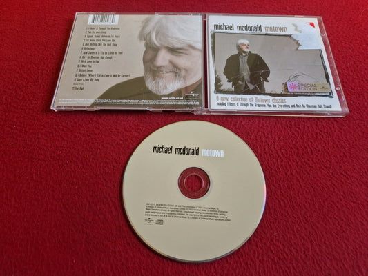 MICHAEL MCDONALD MOTOWN CD