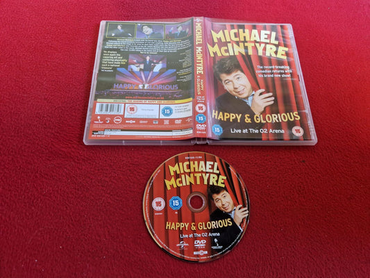 MICHAEL MCINTYRE: HAPPY AND GLORIOUS DVD
