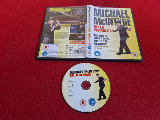MICHAEL MCINTYRE: HELLO WEMBLEY! DVD