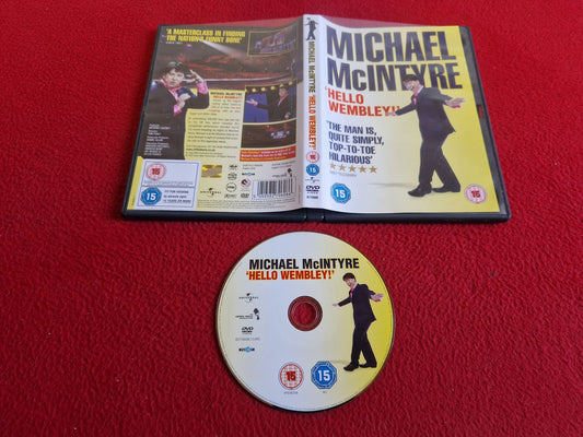 MICHAEL MCINTYRE: HELLO WEMBLEY! DVD