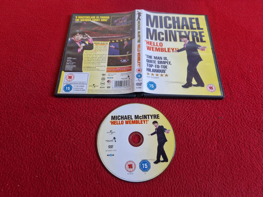 MICHAEL MCINTYRE: HELLO WEMBLEY! DVD