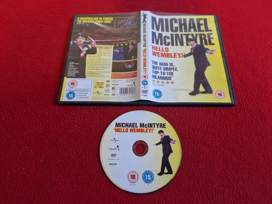 MICHAEL MCINTYRE: HELLO WEMBLEY! DVD