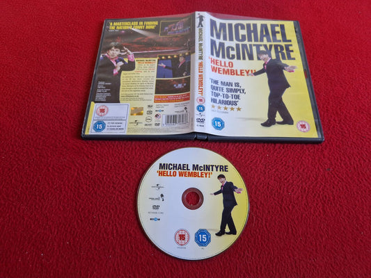 MICHAEL MCINTYRE: HELLO WEMBLEY! DVD