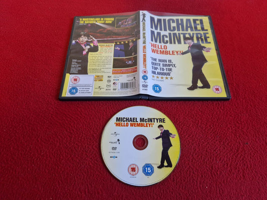 MICHAEL MCINTYRE - HELLO WEMBLEY! DVD
