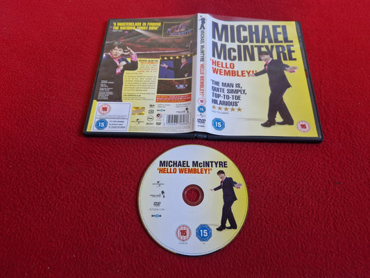 MICHAEL MCINTYRE: HELLO WEMBLEY! DVD