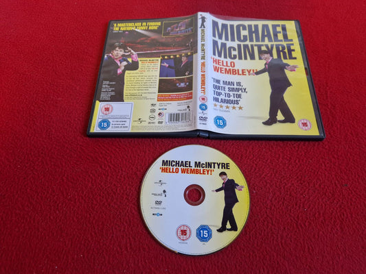 MICHAEL MCINTYRE: HELLO WEMBLEY! DVD