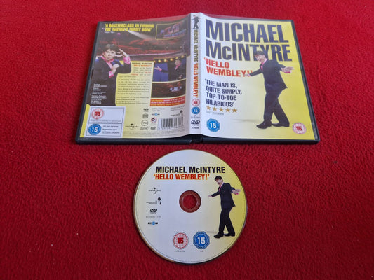 MICHAEL MCINTYRE: HELLO WEMBLEY! DVD