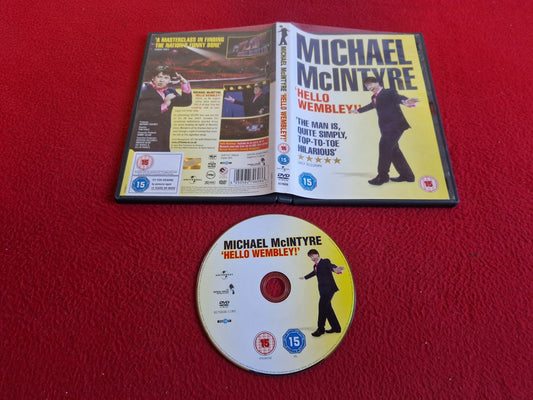 MICHAEL MCINTYRE: HELLO WEMBLEY! DVD