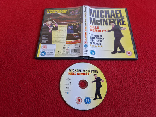 MICHAEL MCINTYRE: HELLO WEMBLEY! DVD
