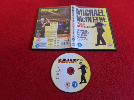 MICHAEL MCINTYRE: HELLO WEMBLEY! DVD