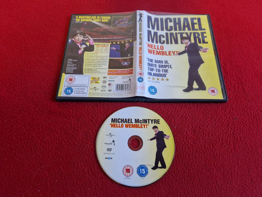 MICHAEL MCINTYRE: HELLO WEMBLEY! DVD