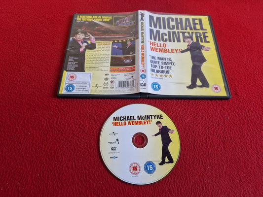 MICHAEL MCINTYRE - HELLO WEMBLEY! DVD