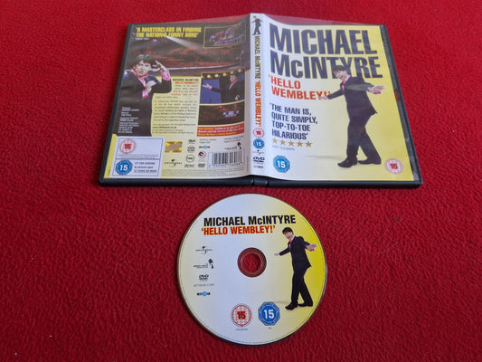 MICHAEL MCINTYRE: HELLO WEMBLEY! DVD