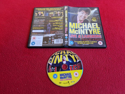 MICHAEL MCINTYRE: LIVE AND LAUGHING DVD