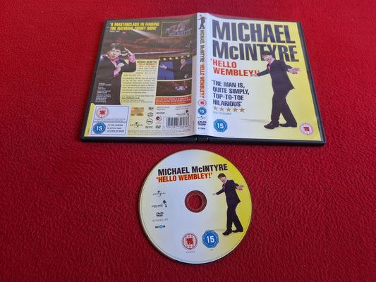 MICHAEL MCINTYRE LIVE HELLO WEMBLEY! DVD