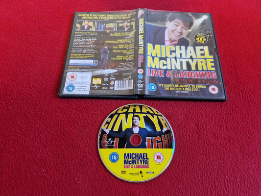 MICHAEL MCINTYRE: LIVE & LAUGHING DVD